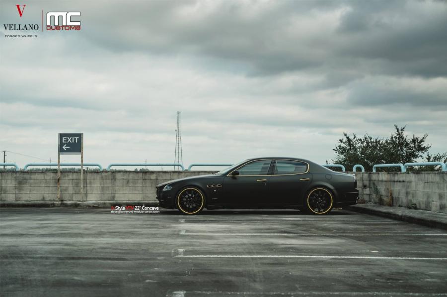  Maserati Quattroporte by MC Customs 2014 года  (фото 7 из 12)